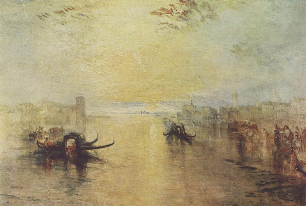 The City ‘Anchored in the Deep Ocean’: Dickens, Turner and Venice