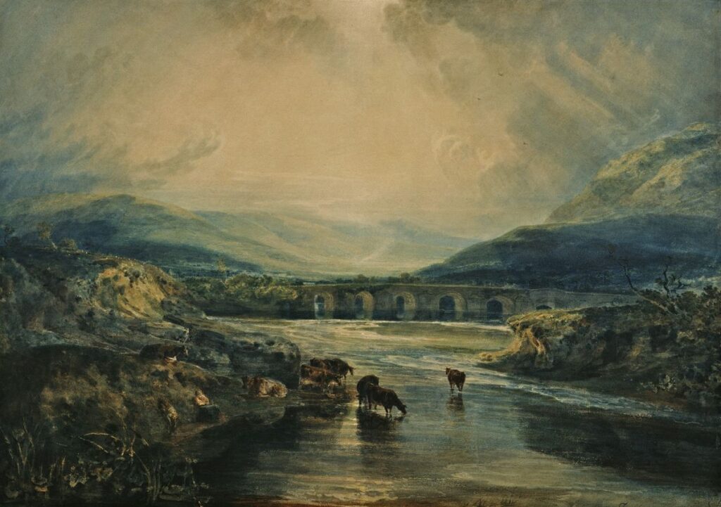Gainsborough, Turner And Constable